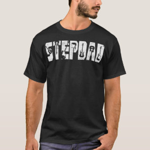 Best Stepdad Ever Guitar Lover Guitaris T-shirt