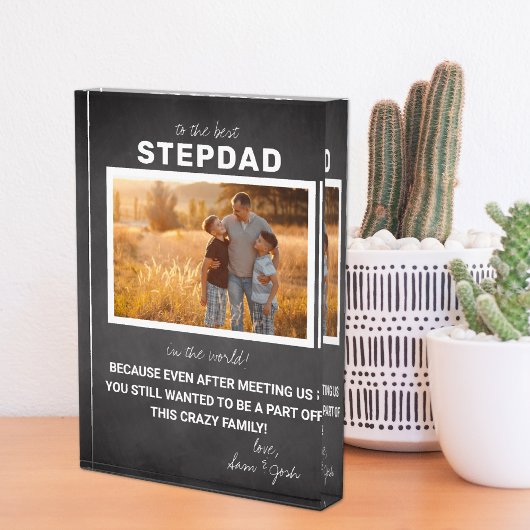 Best Stepdad | Vaderdag fotoblok