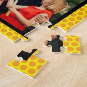 Best Stepfather Stepdad 12 Photo Comic Fun Legpuzzel (Zijkant)