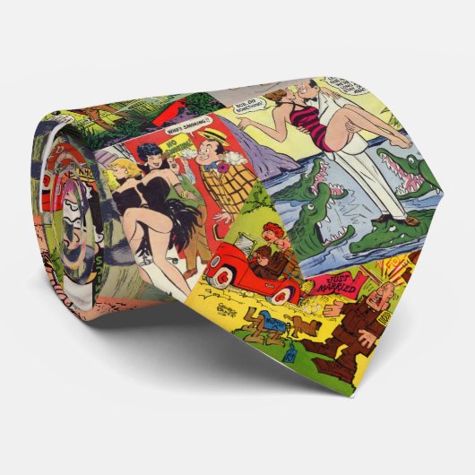 Best Sunday Stropdas (Opgerold)