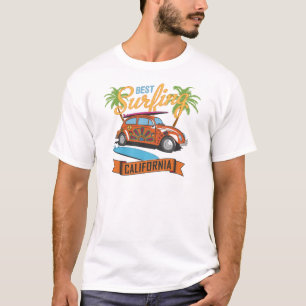 Best Surfing in Californië T-shirt