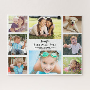 Best tante Ever Photo Collage op maat Legpuzzel