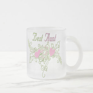 Best tante Swirling Hearts Matglas Koffiemok