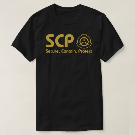BEST TE KOPEN - SCP Foundation Essential T-Shirt g (Design voorkant)