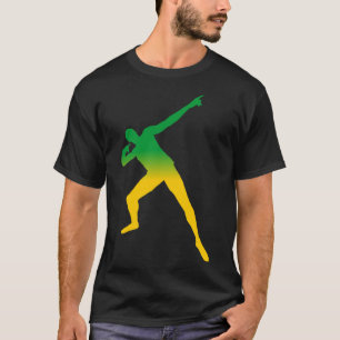 BEST TE KOPEN - Usain Bolt Celebration Essential T T-shirt