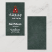 Best Teacher appreciation quote Visitekaartje (Voorkant / Achterkant)