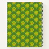 Best Teacher Happy Apple Custom Notitieboek (Achterkant)