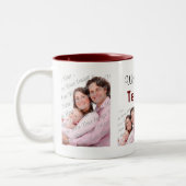 Best Teacher Photo Mok PInk (Links)