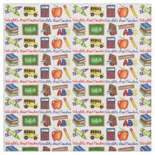 Best Teacher School Supplies Stof