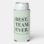 Best Team Ever Employee Appreciation Gift  (Seltzer Achterkant)