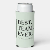 Best Team Ever Employee Appreciation Gift  (Seltzer Voorkant)