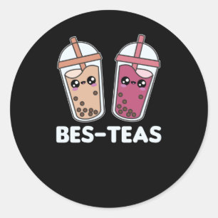 Best-Teas - Bubble Tea Kawaii Boba Tea Love Ronde Sticker