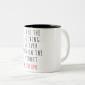 Best Thing I Found Online – Custom Name Mug (Devant droit)