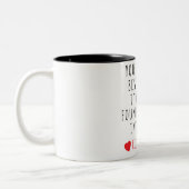 Best Thing I Found Online – Custom Name Mug (Gauche)