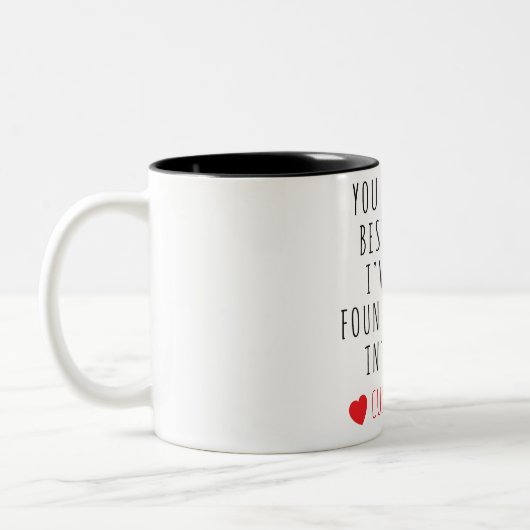Best Thing I Found Online – Custom Name Mug (Gauche)