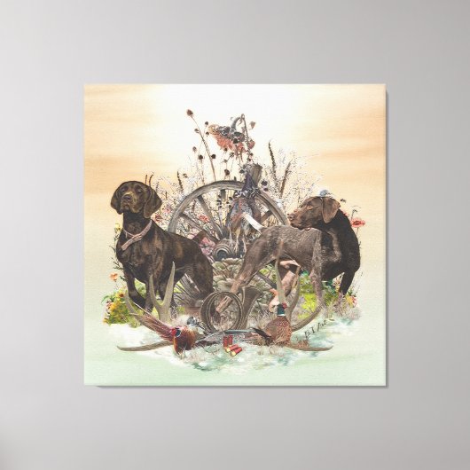 Best Times to Hunt, SAP Canvas Afdruk (Voorkant)