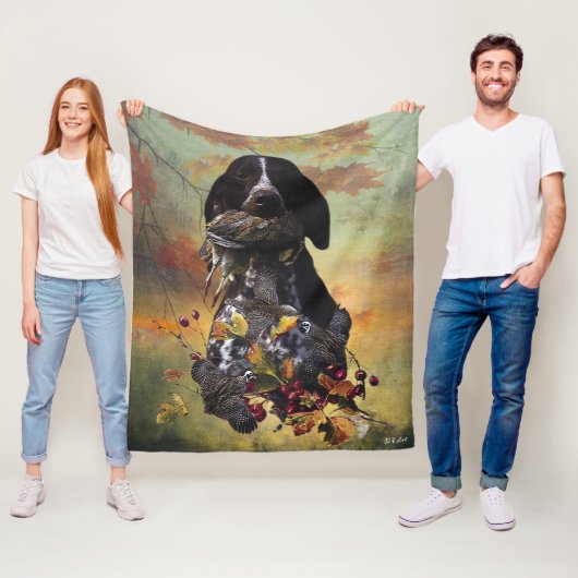 Best Times to Hunt, SAP Fleece Deken (In situ)