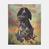 Best Times to Hunt, SAP Fleece Deken (Voorkant)