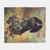 Best Times to Hunt, SAP Fleece Deken (Voorkant (Horizontaal))