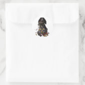 Best Times to Hunt, SAP Ronde Sticker (Tas)