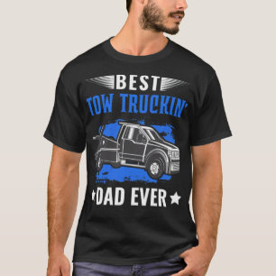 Best Tow Dad alpaca grappige yoga T-shirt