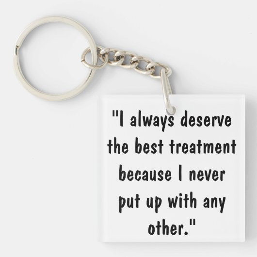 Best treatment sleutelhanger (voorkant)