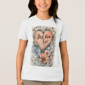 best Tri-Blend shirt (Voorkant)