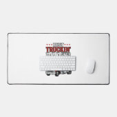 Best Truckin Dad Ever Vintage Truck Shirt Design_1 (Clavier et souris)