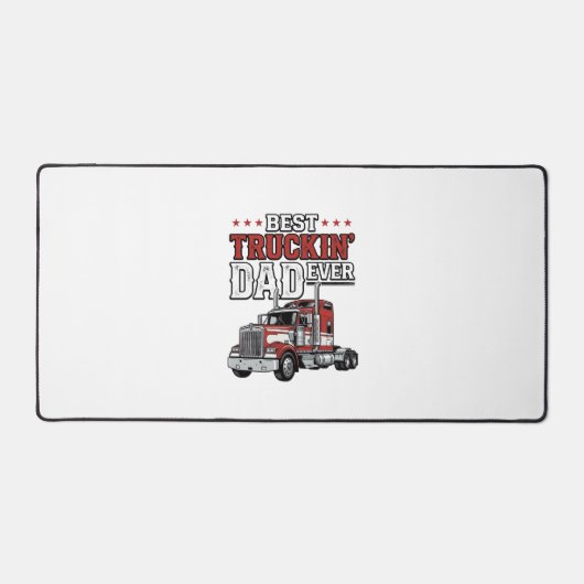 Best Truckin Dad Ever Vintage Truck Shirt Design_1 (Recto)