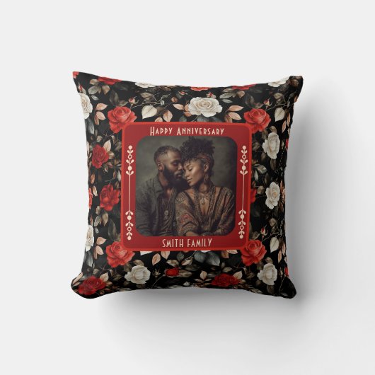 Best True Love 15Th Anniversary Throw Pillow Kussen (Voorkant)