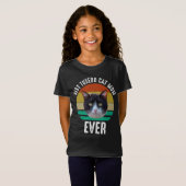 Best Tuxedo Cat Mam Ever T-shirt (Voorkant volledig)