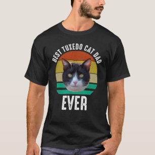 Best Tuxedo Cat Pap Ever T-shirt