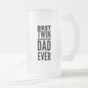 Best Twin Daucher Pap Ever Vaderdag Matglas Bierpul