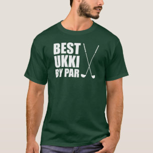 Best Ukki beroemd gemaakt door Par Finnish Grandpa T-shirt