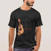 Best Ukulele Musician Gift T-shirt (Voorkant)