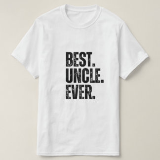 Best Uncle Ever T-shirt