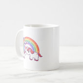 Best Unicorn Mam Ever Koffiemok (Voorkant links)