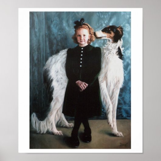 BEST VAN BREEDS VAN Lonni Clarke Poster (Voorkant)