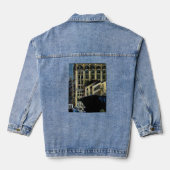 Best van Broadway Denim Jacket (Achterkant)