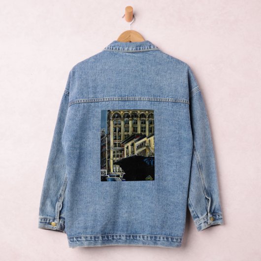 Best van Broadway Denim Jacket (Hangar)