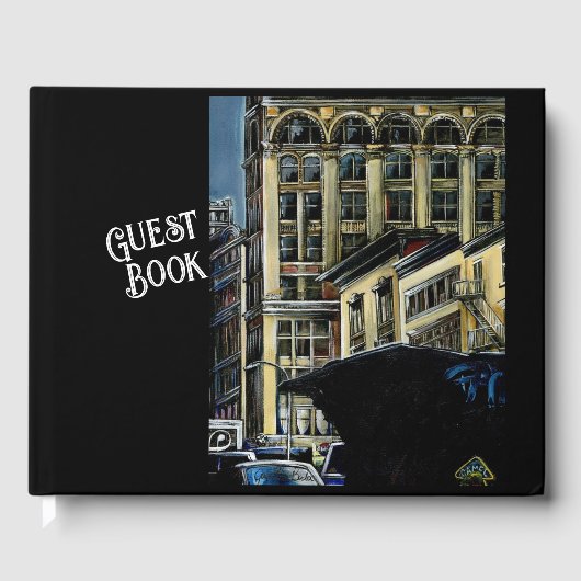 Best van Broadway Gastenboek (Voorkant)