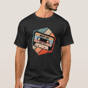 Best van juni 1981 Cassette Retro Birthday T-shirt