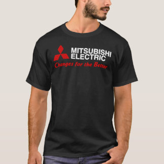 Best verkochte Mitsubishi elektrische Logo Essenti T-shirt