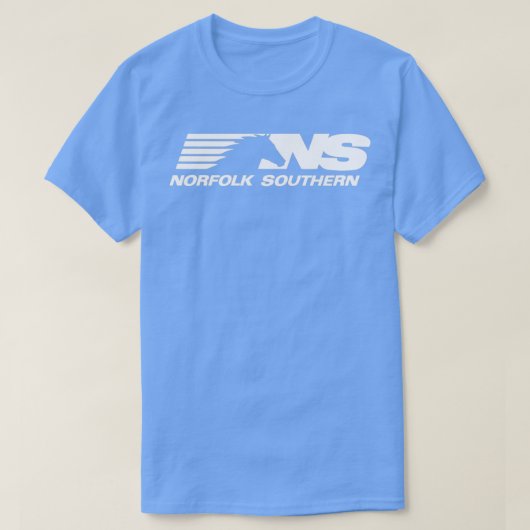 Best verkochte Norfolk Southern T-shirt (Design voorkant)