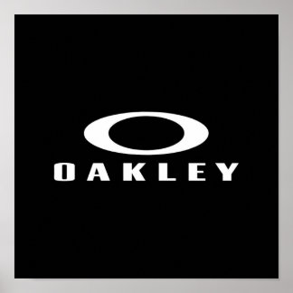 Best verkochte Oakley Logo Poster