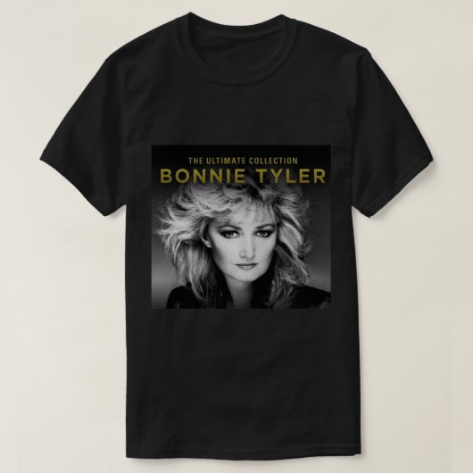 Best verkopende ArtWork Eclipse Singer Rock 80s St T-shirt (Design voorkant)