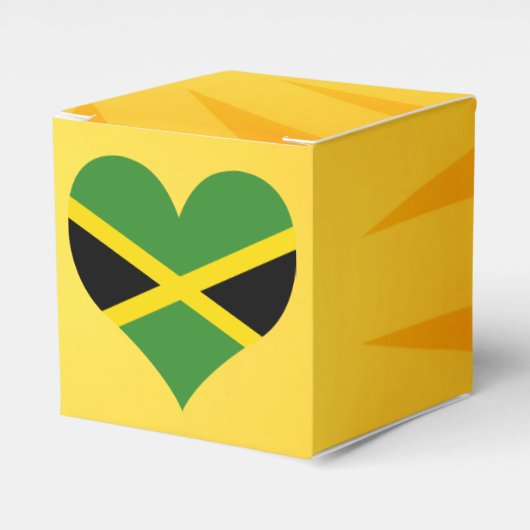 Best verkopende Schattige Jamaica Bedankdoosjes (Voorkant Zijde)