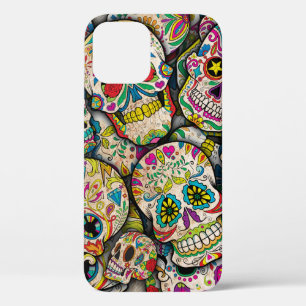 Best verkopende suikerschedel iPhone 12 hoesje