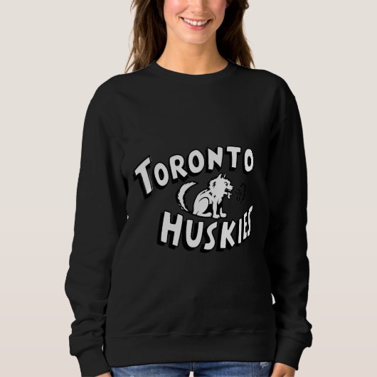 Best verkopende Toronto Huskies Merchandise Trui (Voorkant)