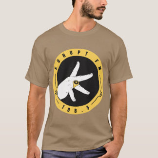 BEST VERKOPER Kurupt FM Logo T-shirt
